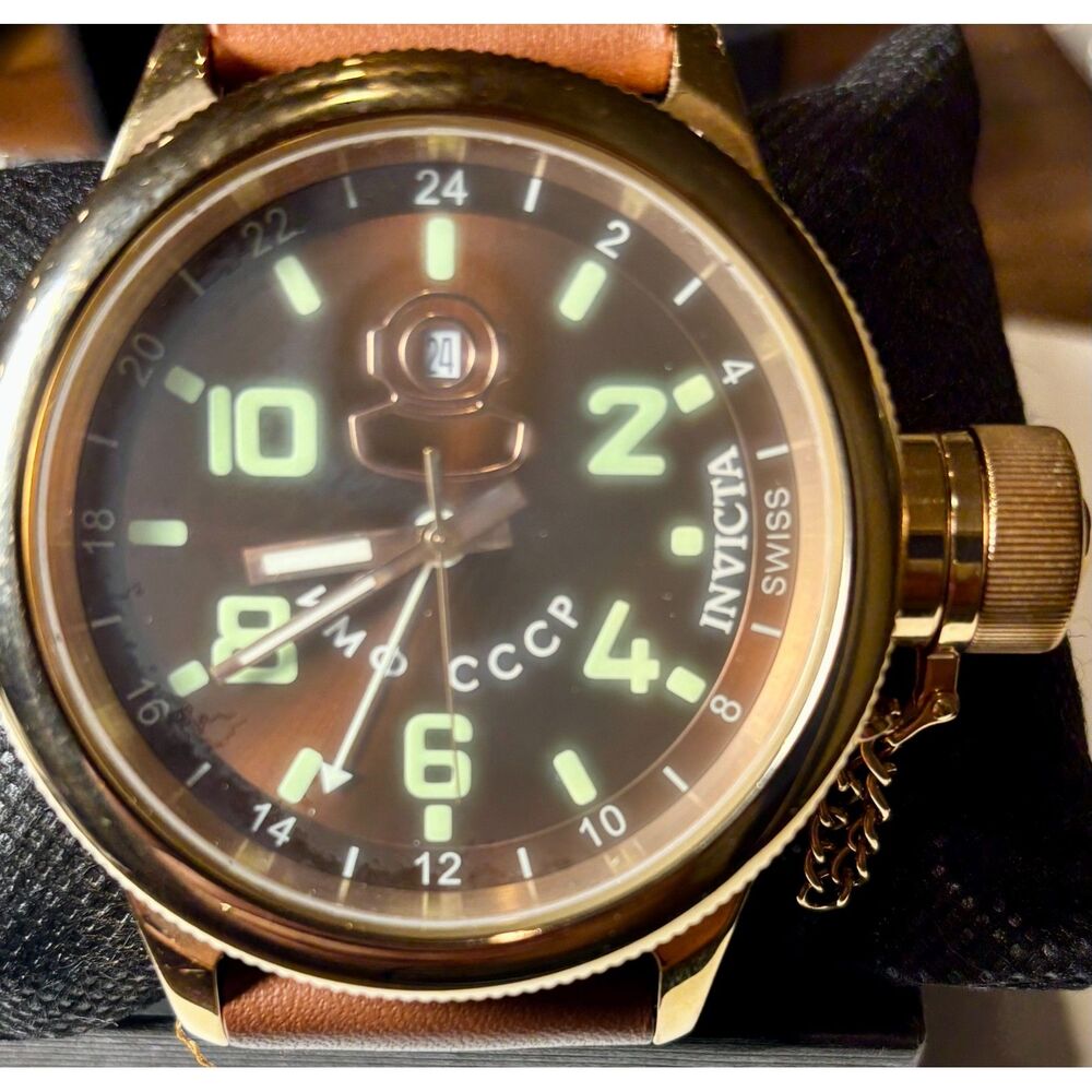 Invicta Russian Diver GMT (Model 7107) – Good Condition
